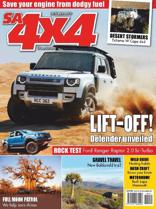 Cover image for SA4x4